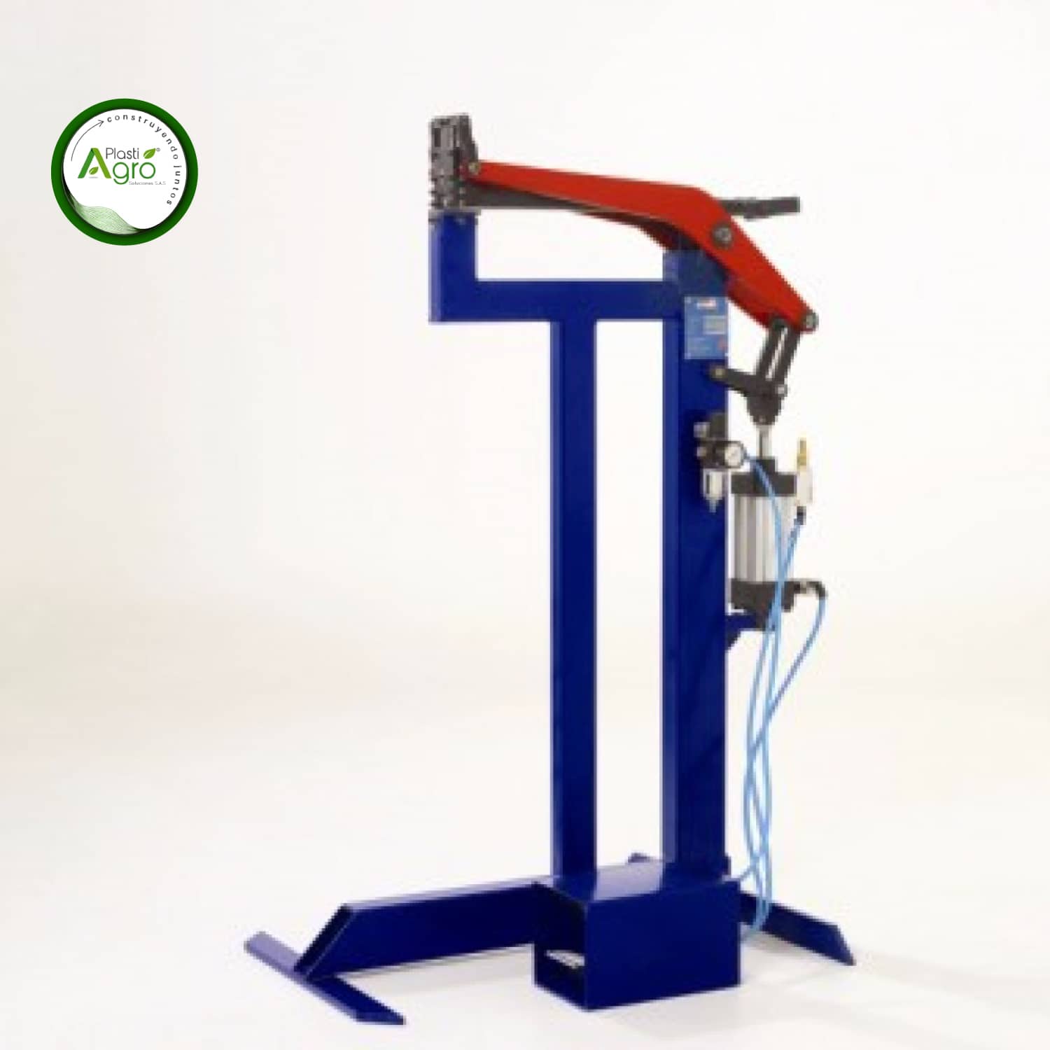 Maquina Patona para Floricultura - Mecánica y Neumática