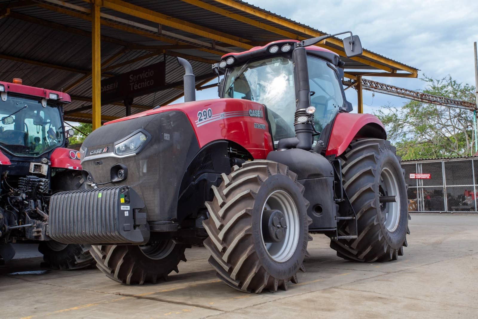 Tractor Magnum 290 Case IH - rendimiento y fiabilidad
