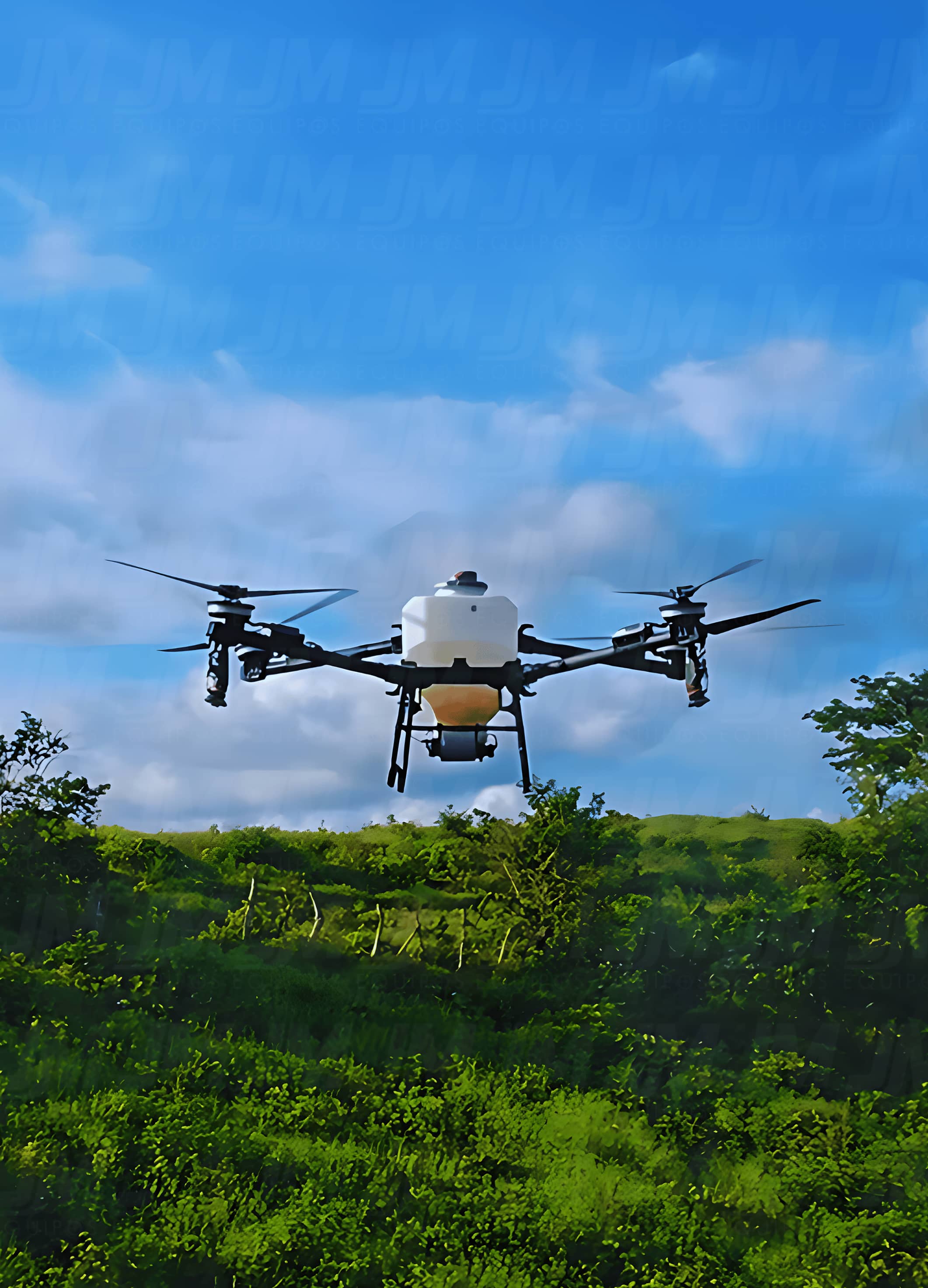 DJI AGRAS T70P Kit: 1 Dron + 3 Baterías + Cargador – Pulverización y Esparcimiento