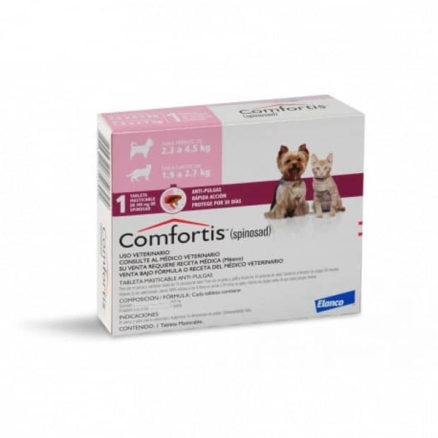 Antipulgas Comfortis x  140 Mg - Elanco