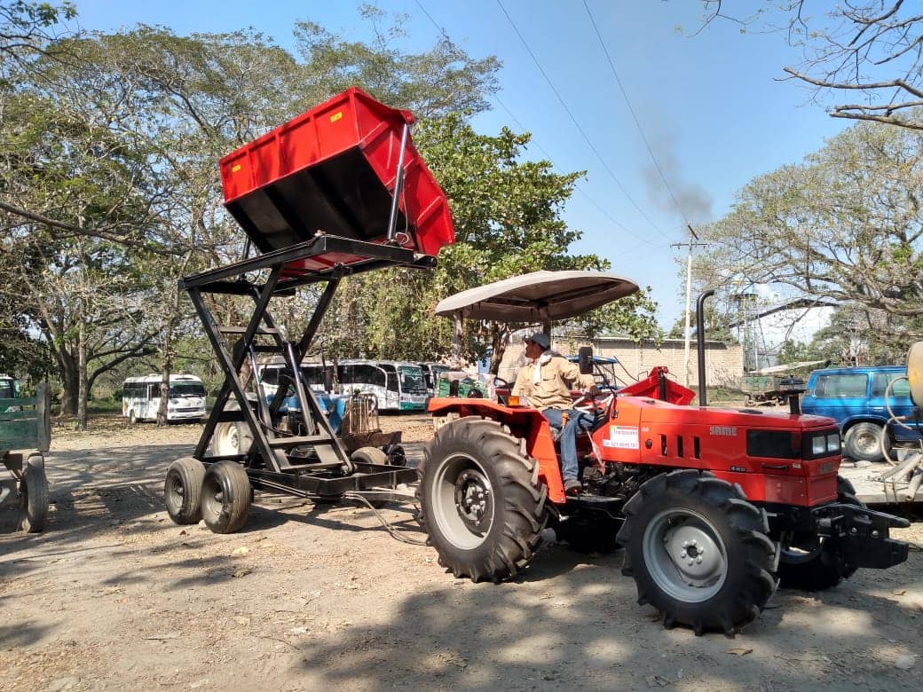 Tractor Agrícola Marca Same - Modelo SAME 55