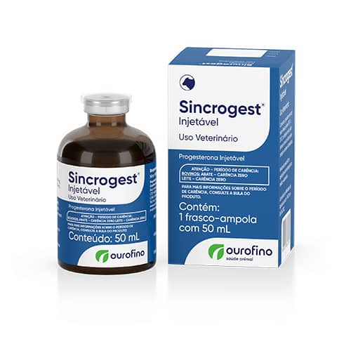 Hormona Sincrogest Inyectable x 50 Ml