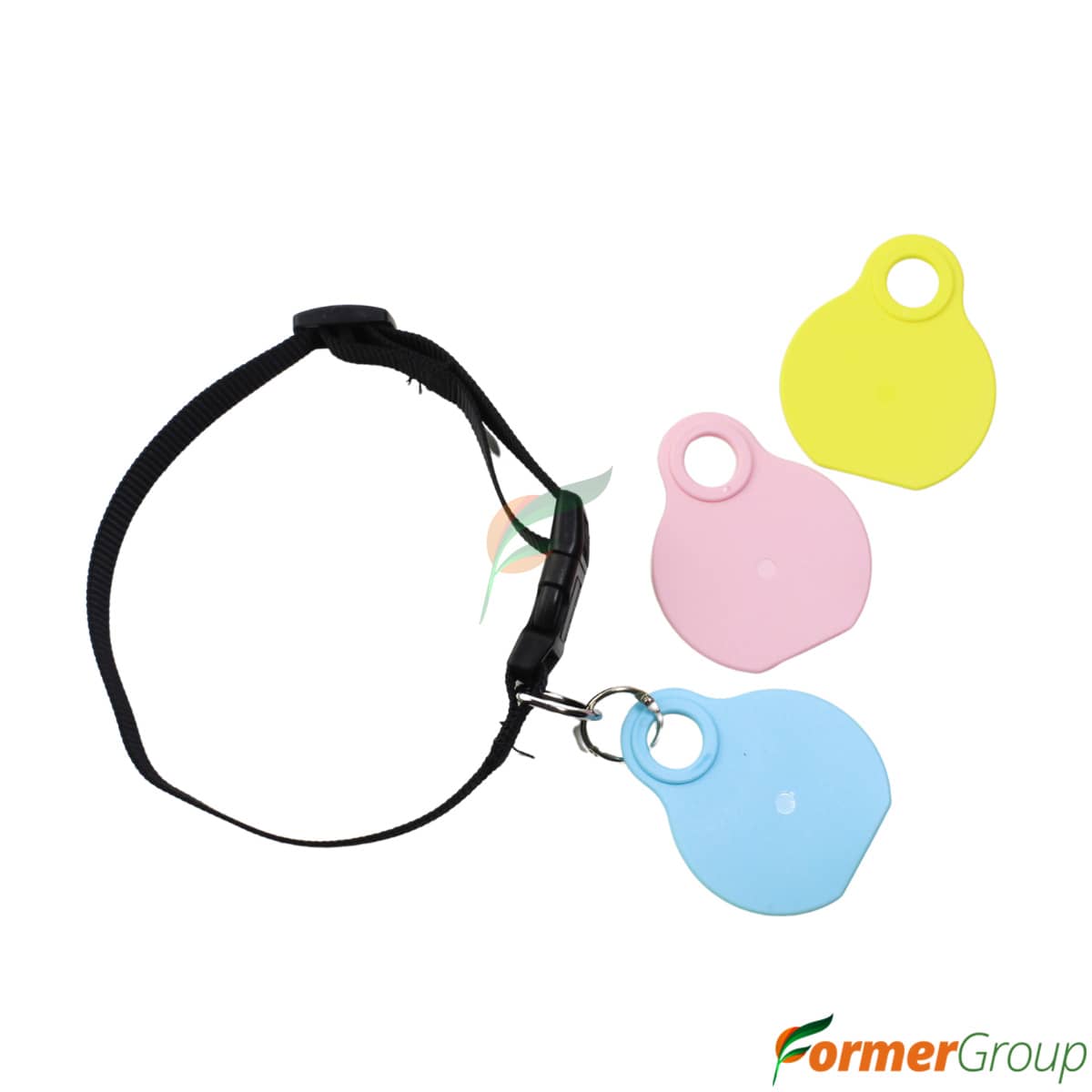 Chapeta Redonda Ovino Más Collar x25 unidades