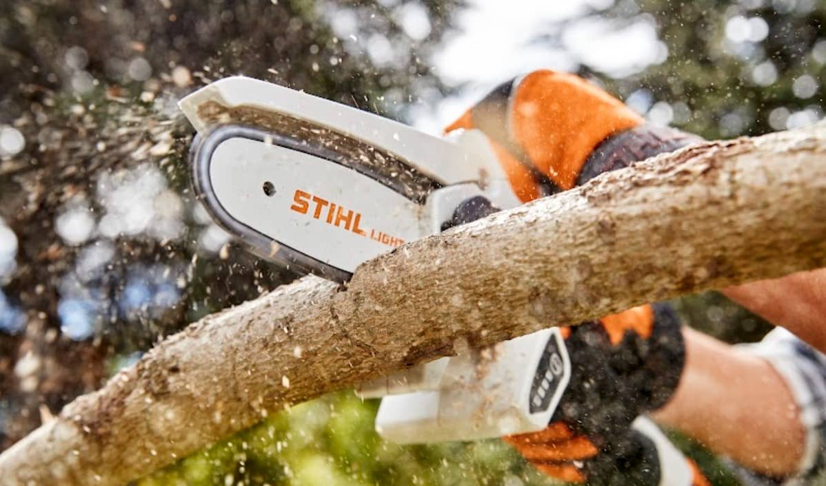 Podadora a Batería GTA 26 Stihl | Compacta, Potente y Versátil