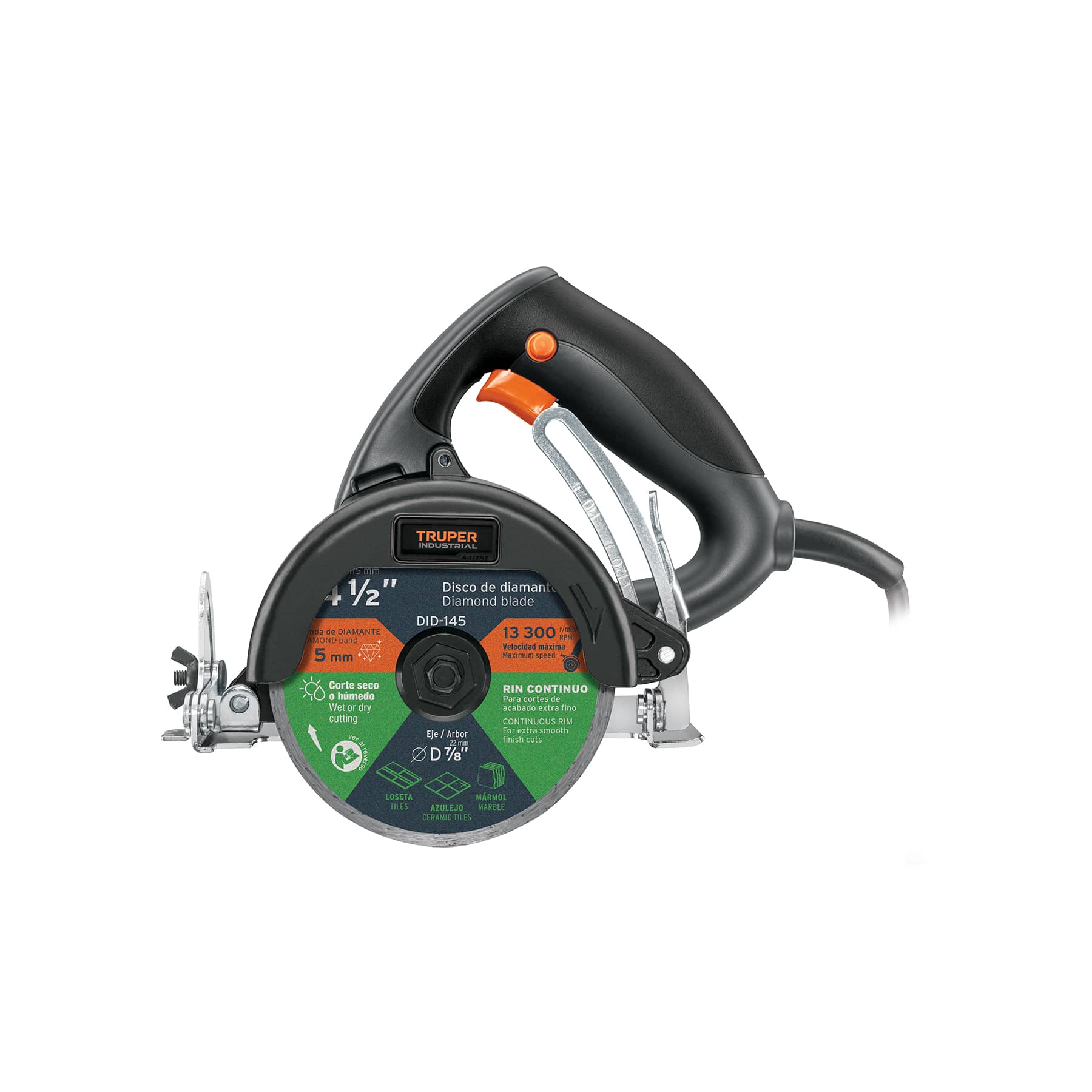 Cortador de azulejos 4-1/2", 1320W