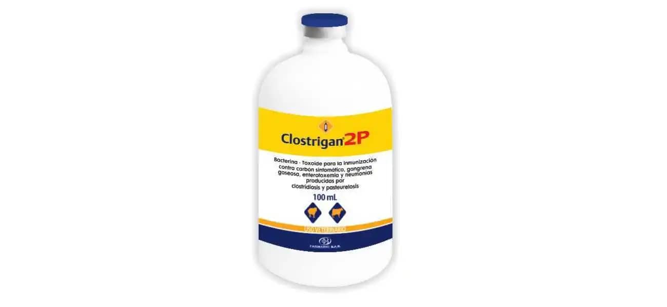 Vacuna Clostrigan 2p Fco X