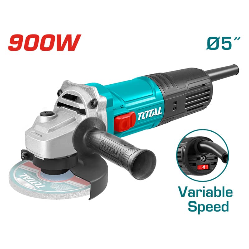 Pulidora 5" 900W - Ligera y eficiente para trabajos detallados