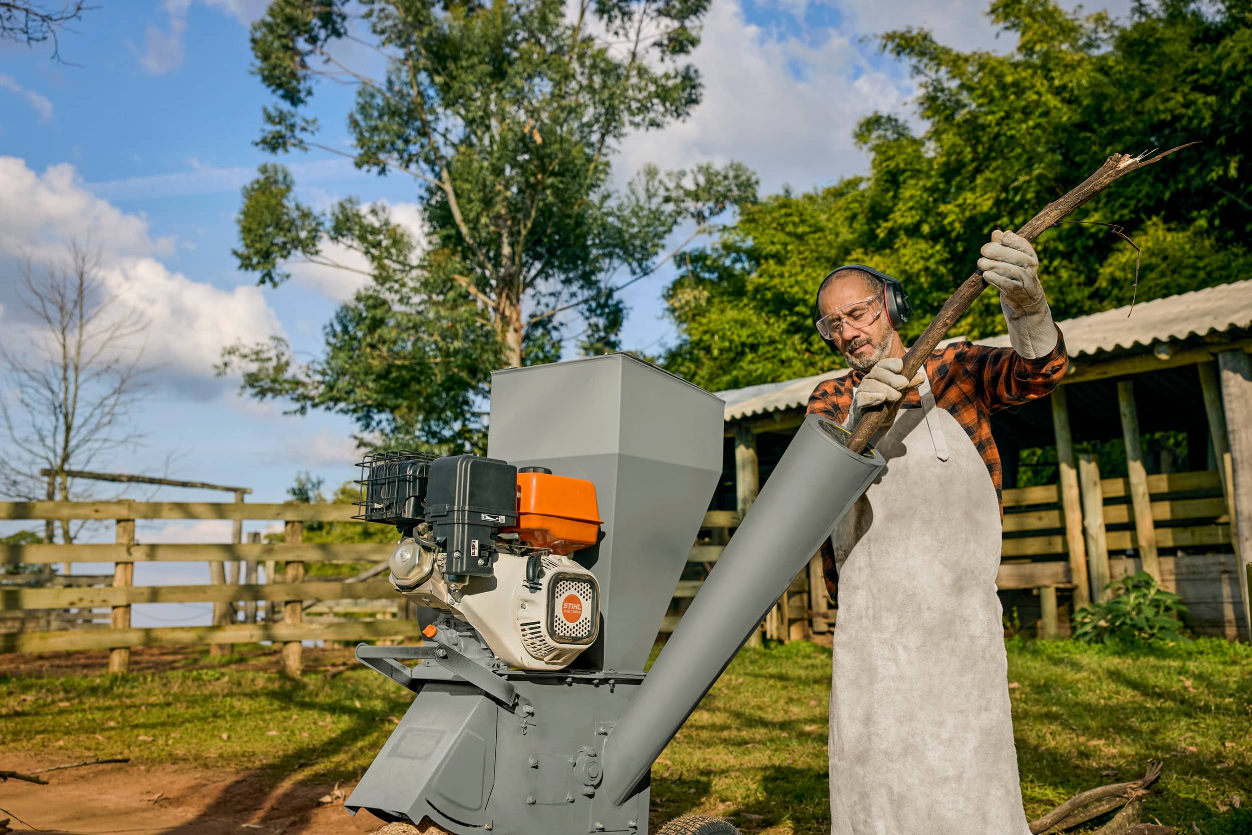 Motor Estacionario STIHL EHC 1105.0S 11 HP Gasolina