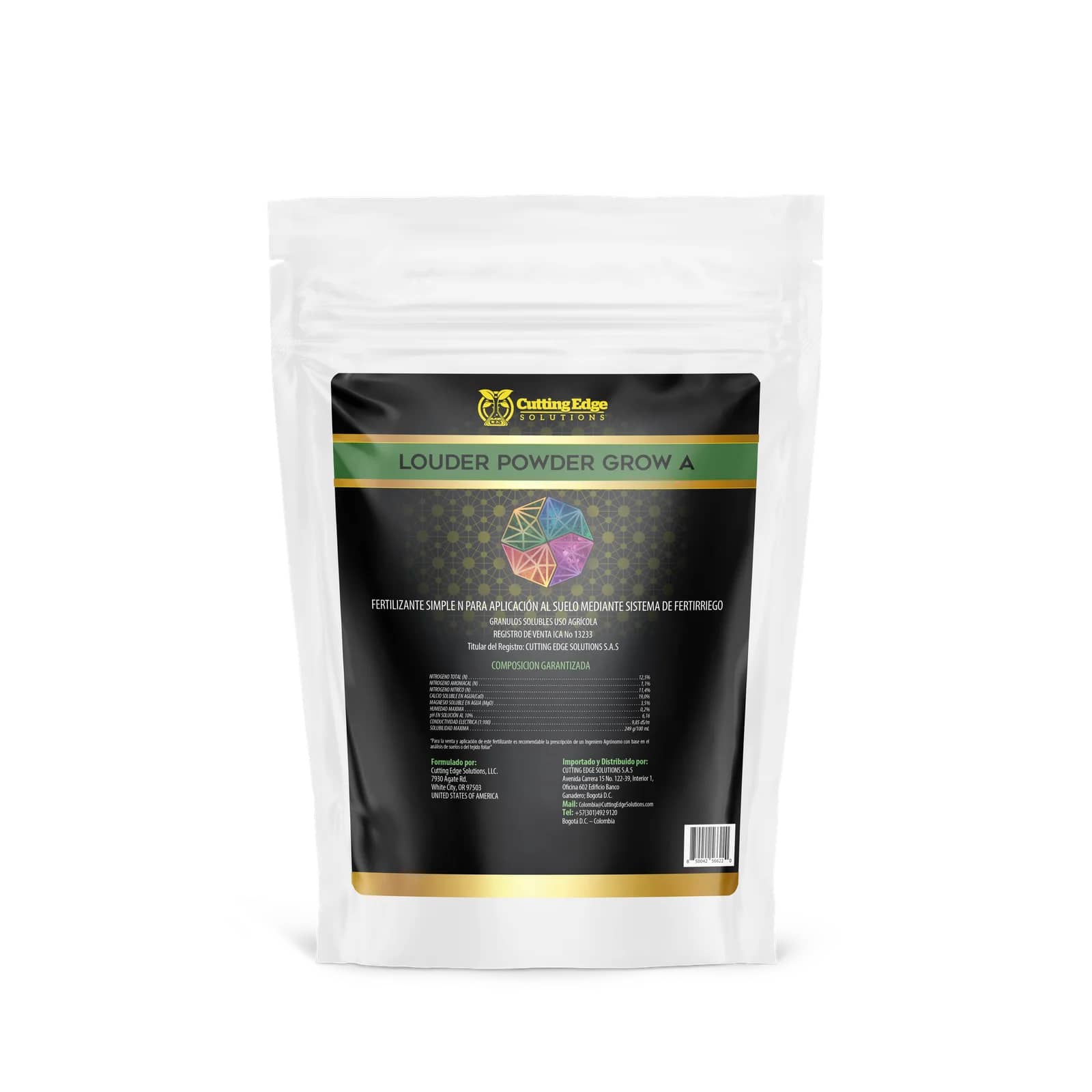 LOUDER POWDER GROW A 20 libras | Etapa vegetativa