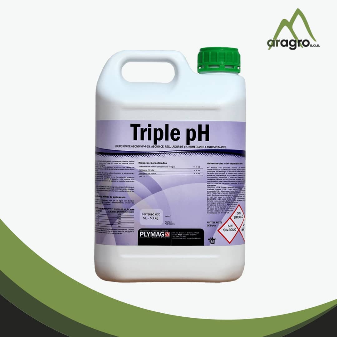Bioestimulante Triple pH x 20 Lt - Plymag