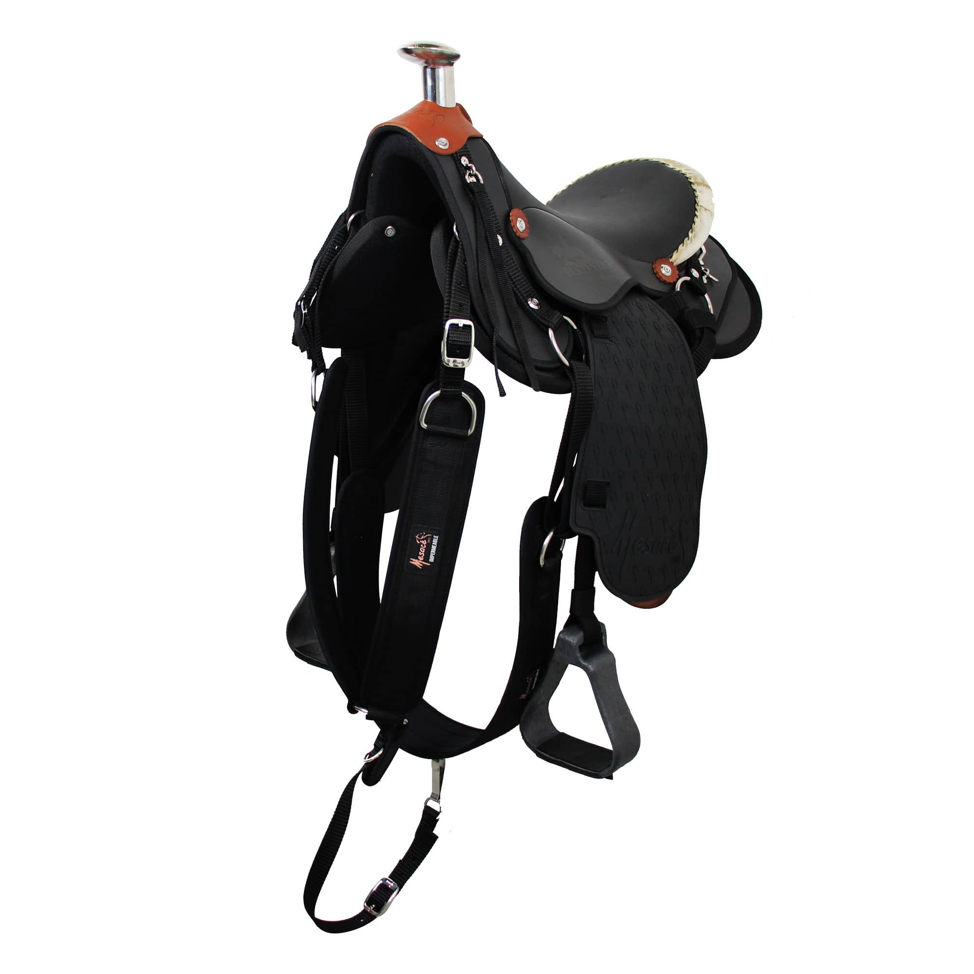 Silla Pantanera De Vaquería MESACÉ - Negra