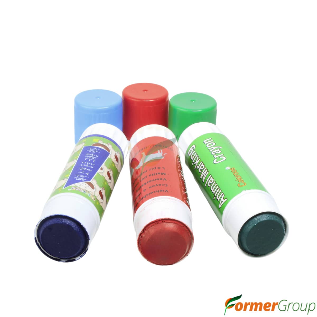 Lápiz Marcador Ganado Cerdo x3