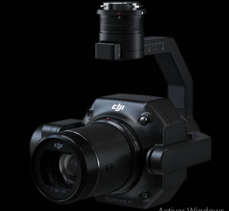 Matrice 400 con camara P1
