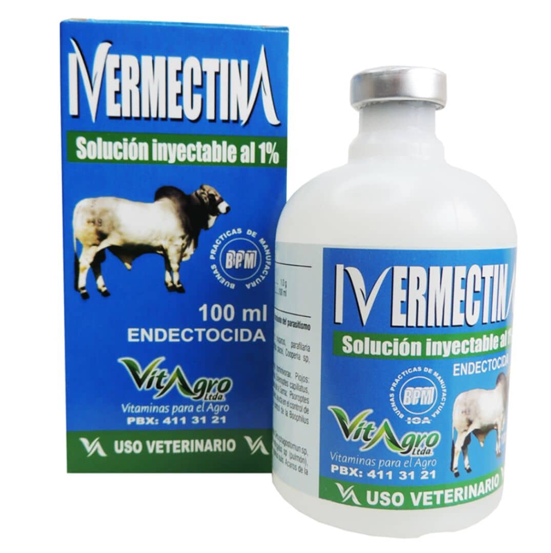 Antiparasitario Ivermectina 1% x 100 Ml