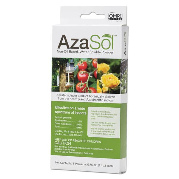 Azasol de AzaAgro | Insecticida natural con Neem