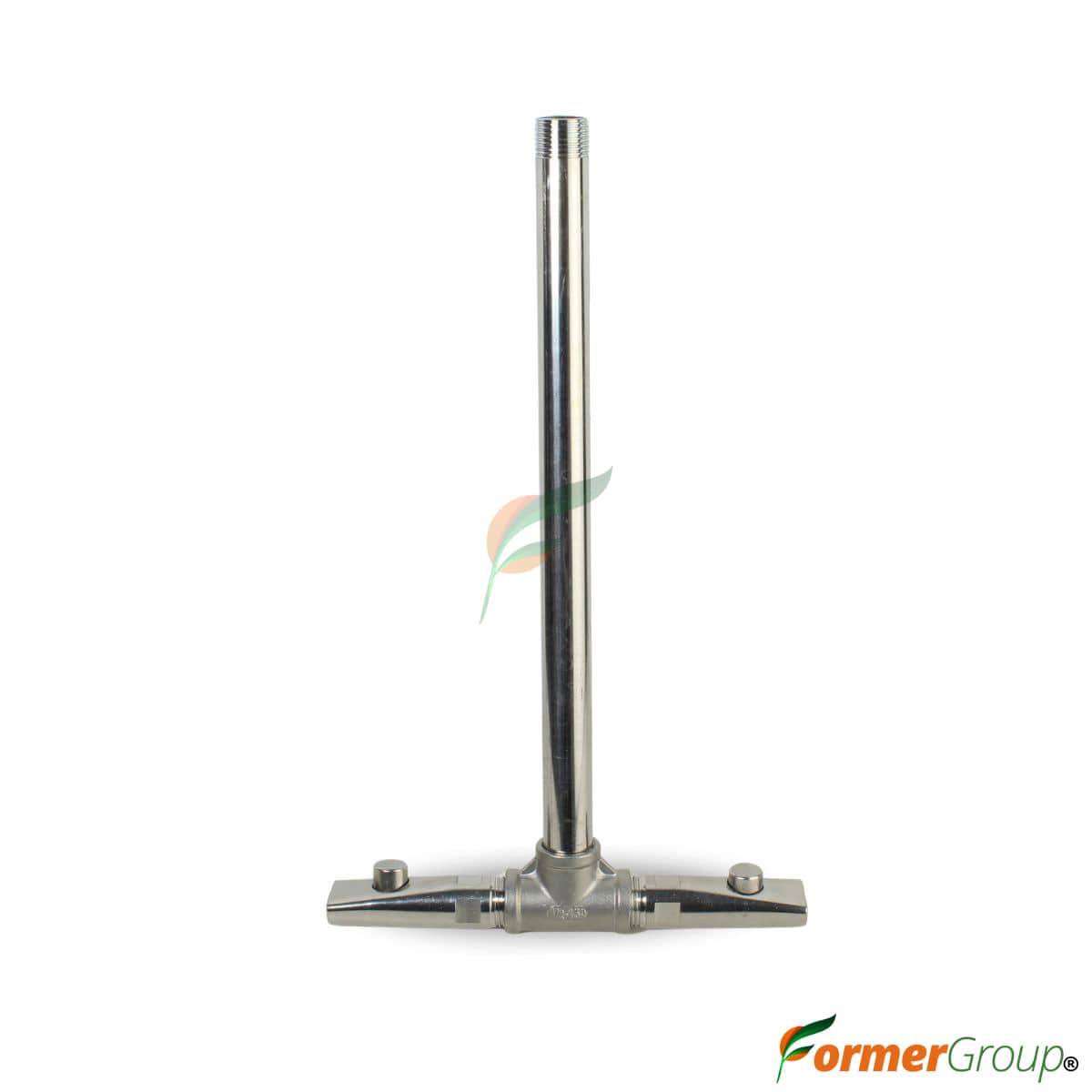 Kit Bebedero Cerdos Botón 1/2 Tubo 30cm Más Alcance