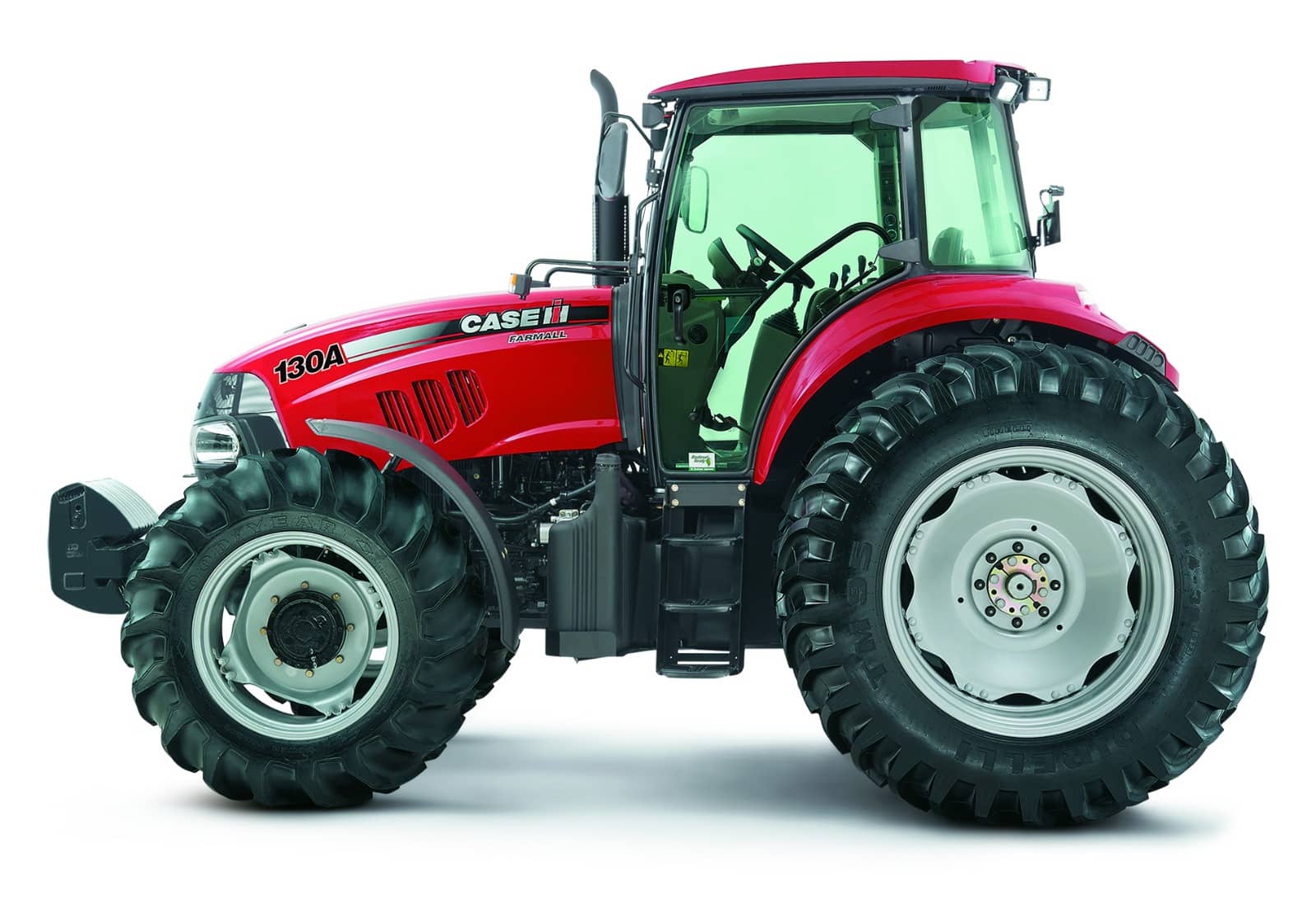 Tractor Farmall 130A con cabina CASE IH para uso agrícola