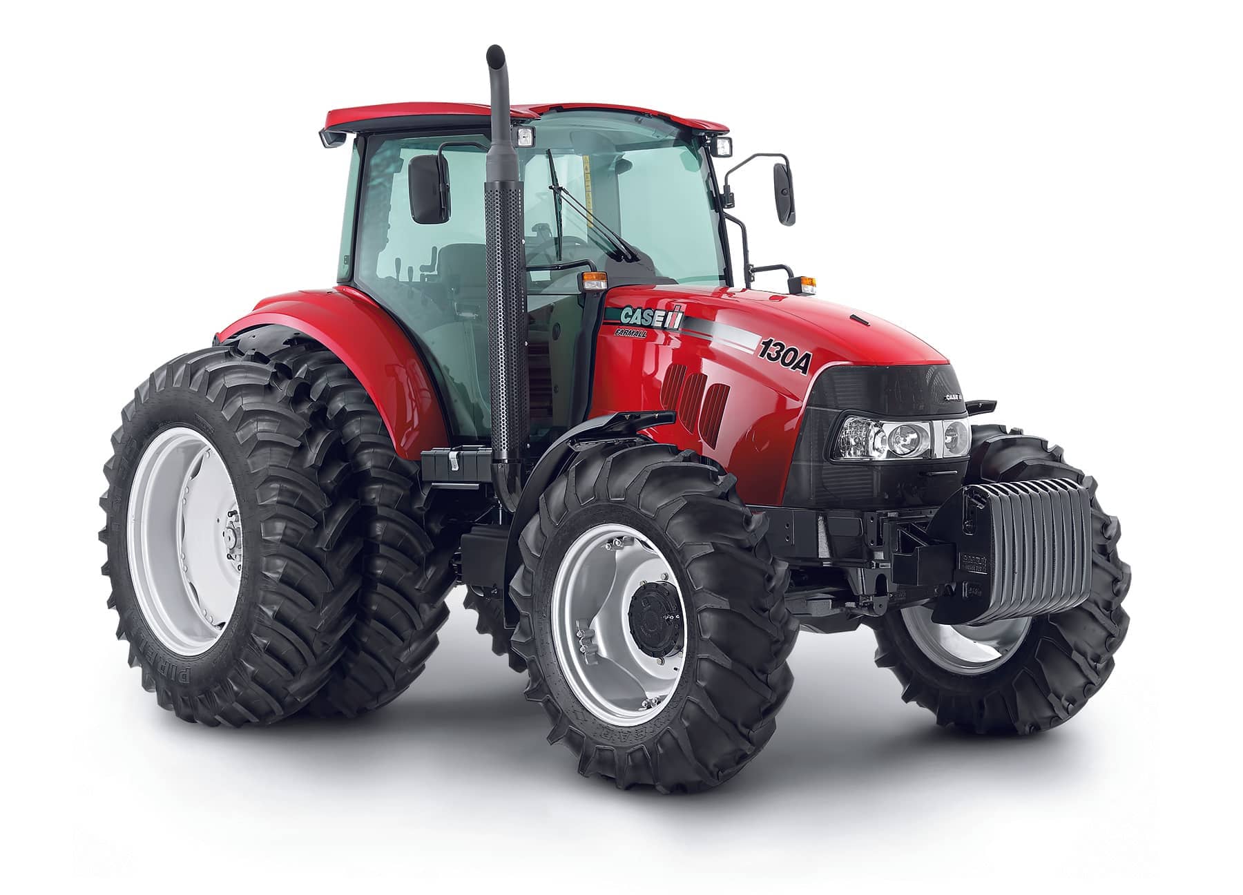 Tractor Farmall 130A con cabina CASE IH para uso agrícola