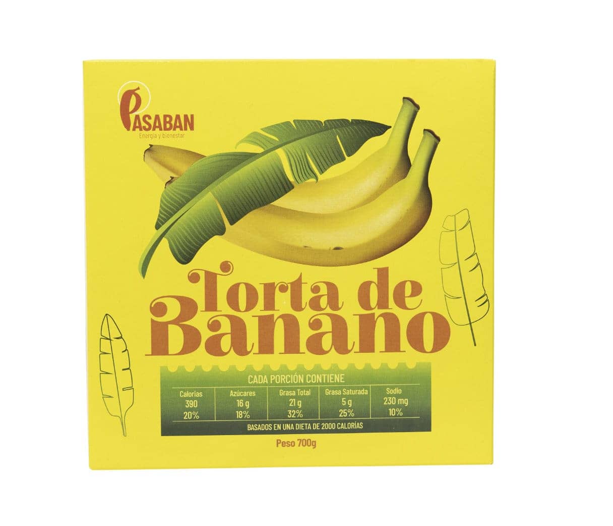Torta de Banano