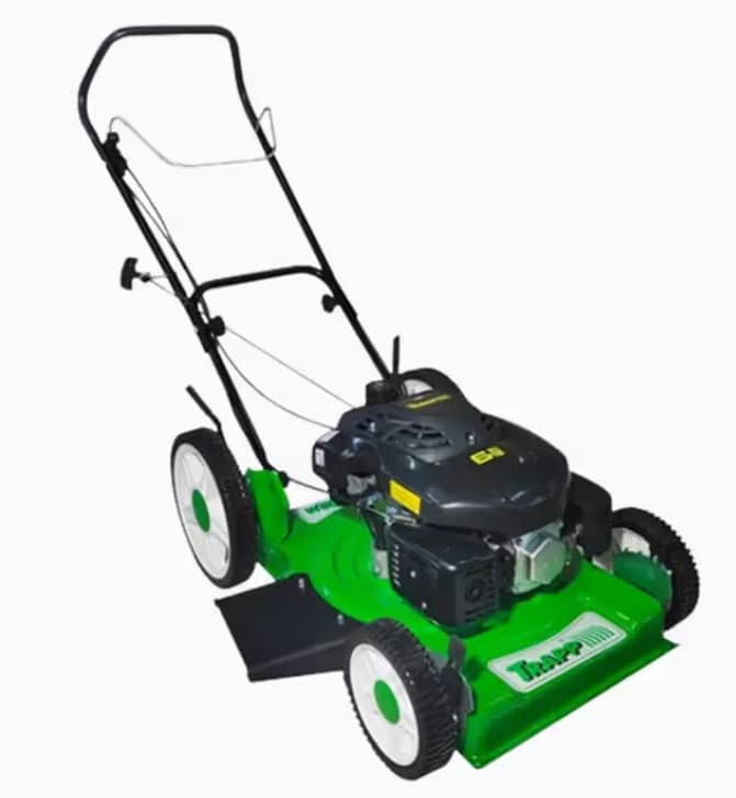 Cortacesped TRAPP JTFL600RM Ancho de corte 48cm, regulación de altura 9 posiciones