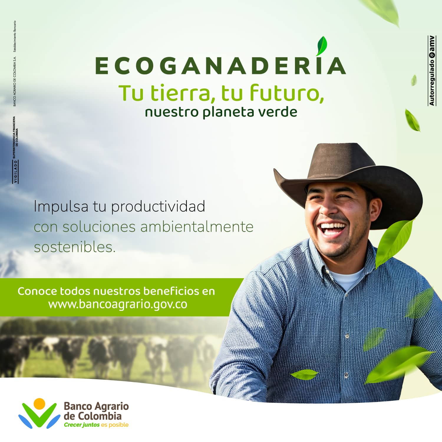 Línea Crédito Ecoganadería