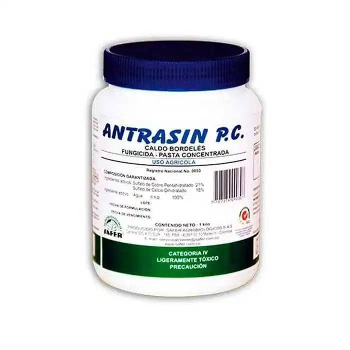 Fungicida Antrasin PC x 1 Kg