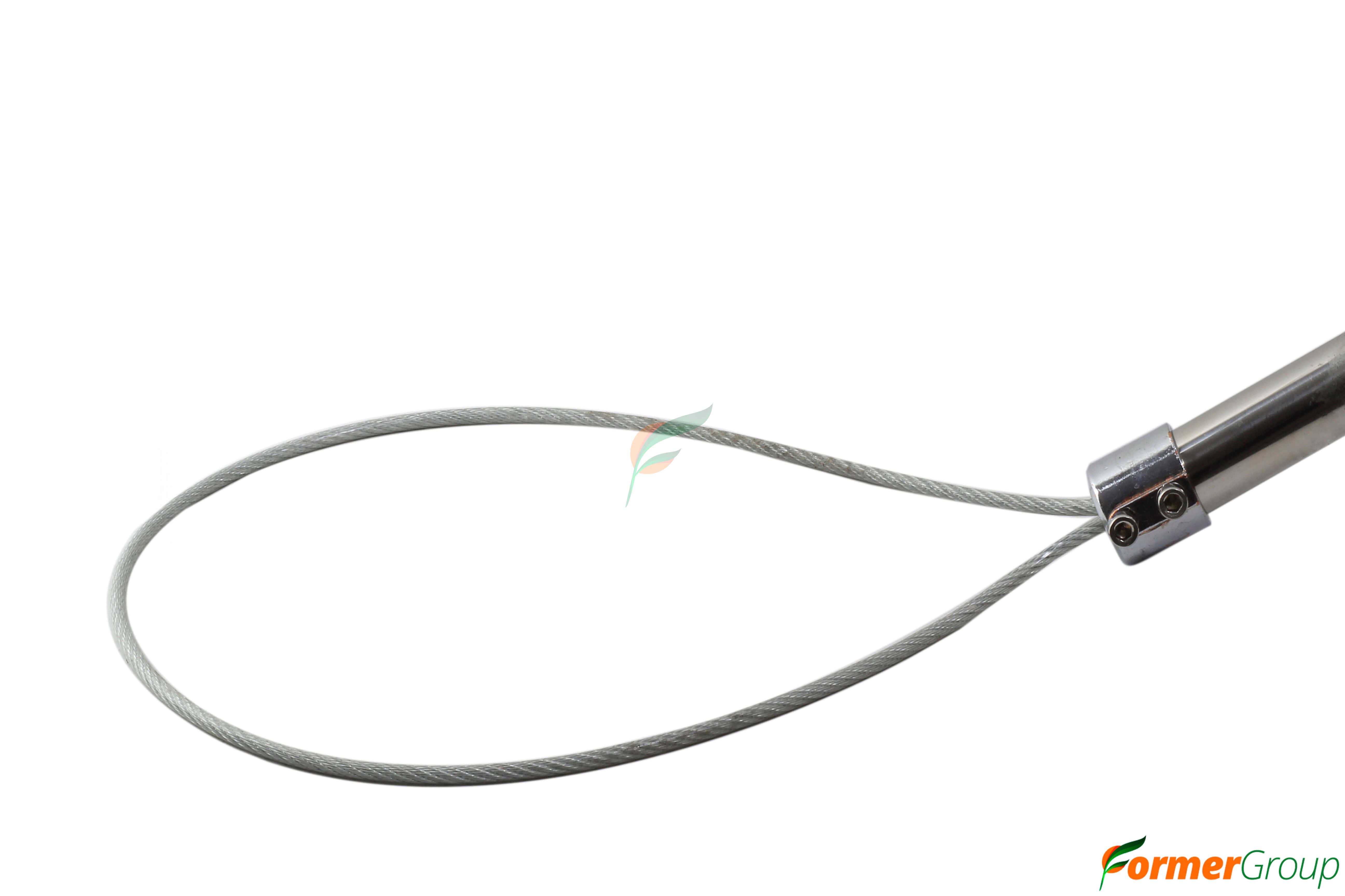 Sujetador para Cerdos y Ovinos 120cm Acero