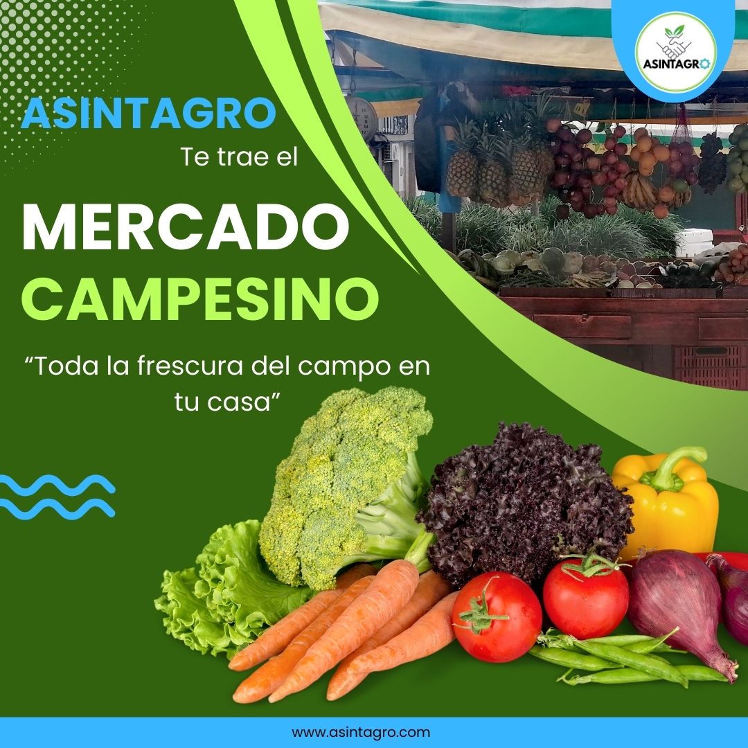 Mercado Campesino cada 20 días