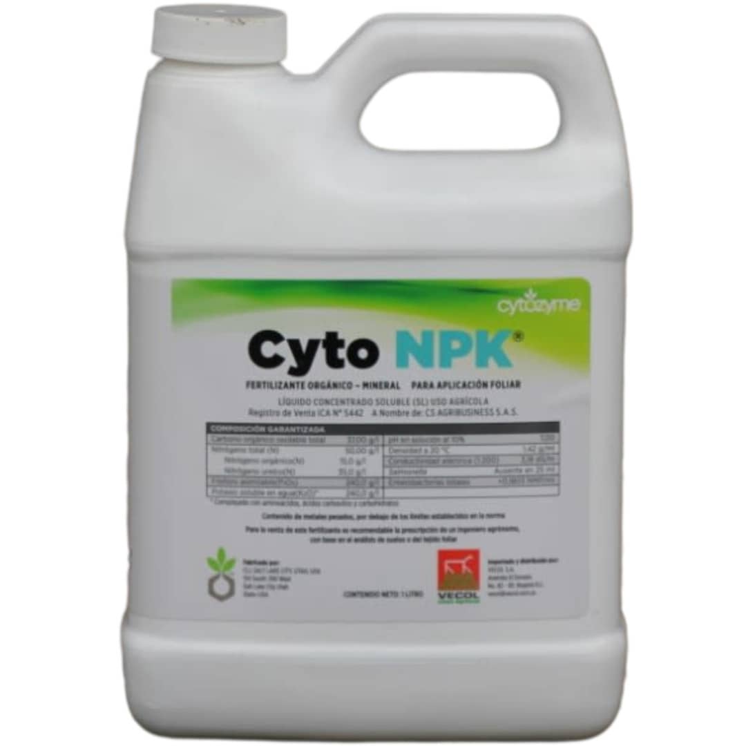 Fertilizante Cyto NPK® x 1 L