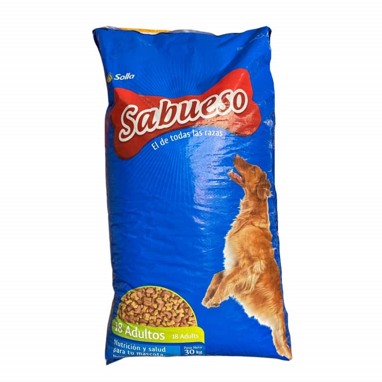 Alimento para Caninos Sabueso 18 Adultos x 30 kg