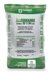 Fertilizante Forkamix 22-3-20 x 50 kg - Ciamsa