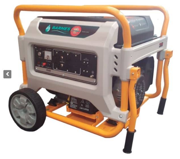 Planta eléctrica 120/240V - Barnes