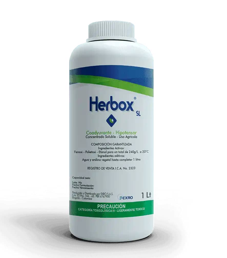 Coadyudante Herbox SL x 1 Litro