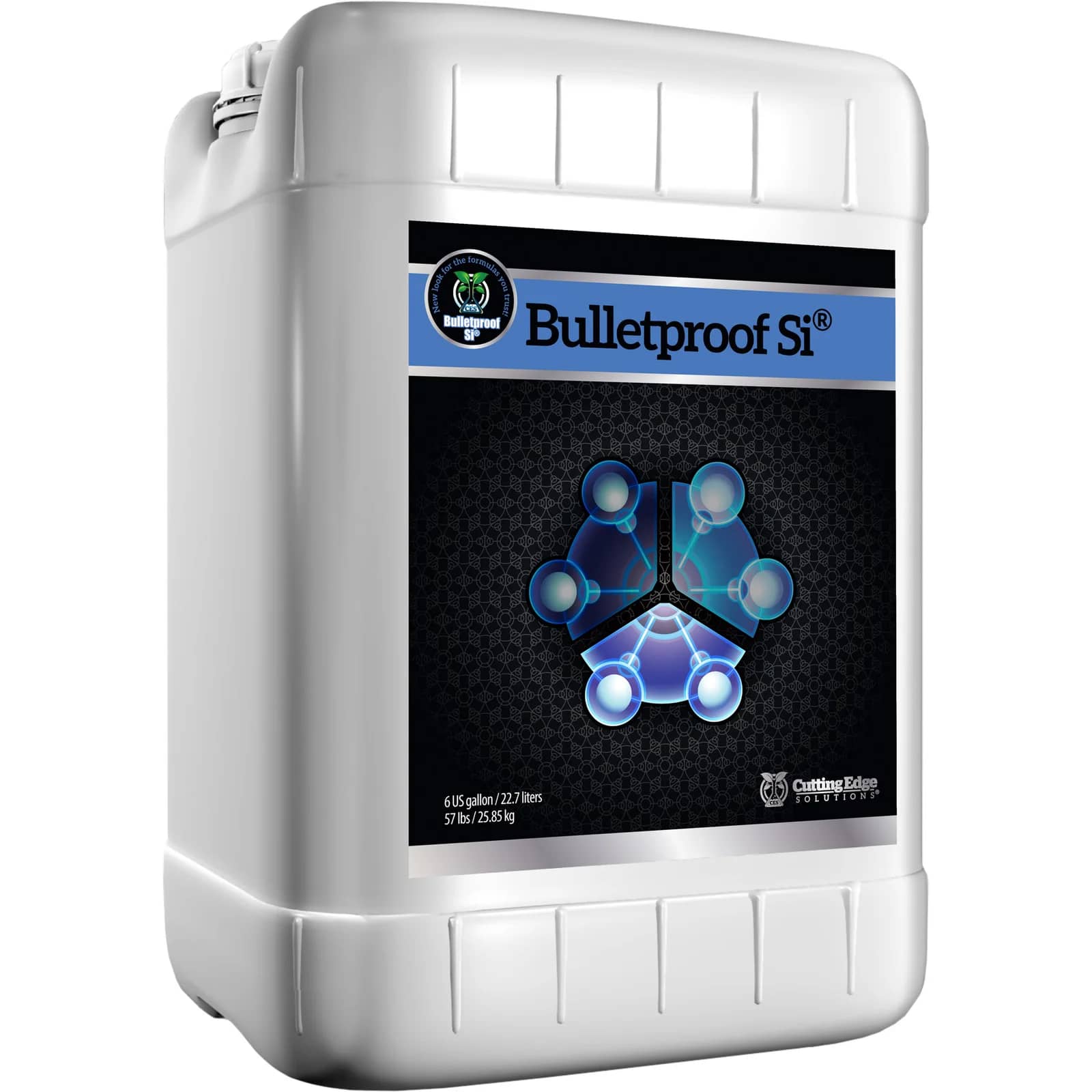 Bulletproof Si 6 galones | Fertilizante con silicio