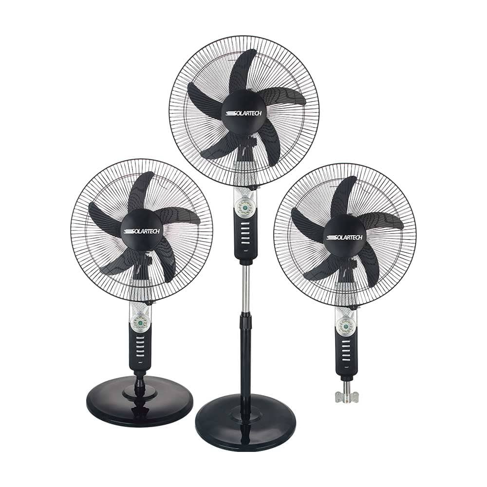 Ventilador Solar 16 12V DC 3 en 1 | Solartech