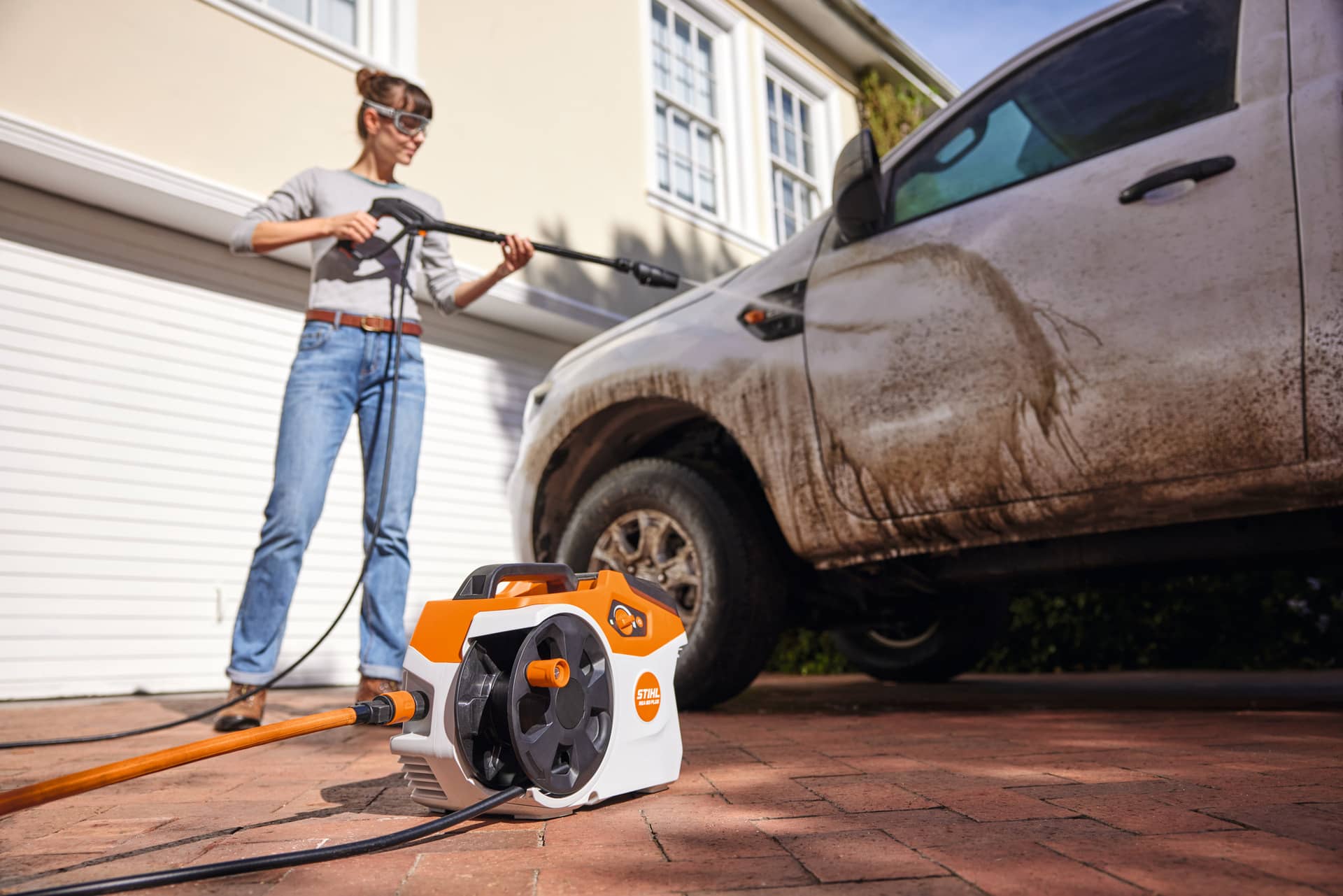Hidrolavadora STIHL REA 60.0 PLUS Batería Portátil