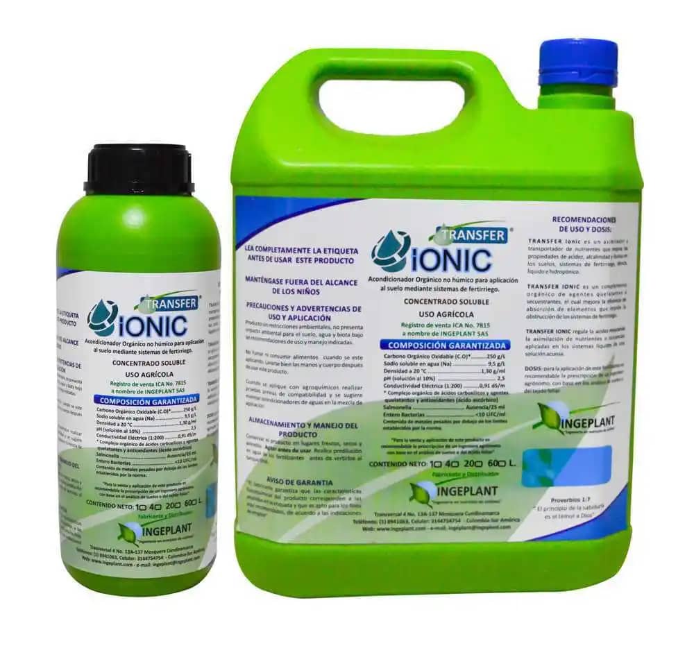 Coadyuvantes Transfer Ionic