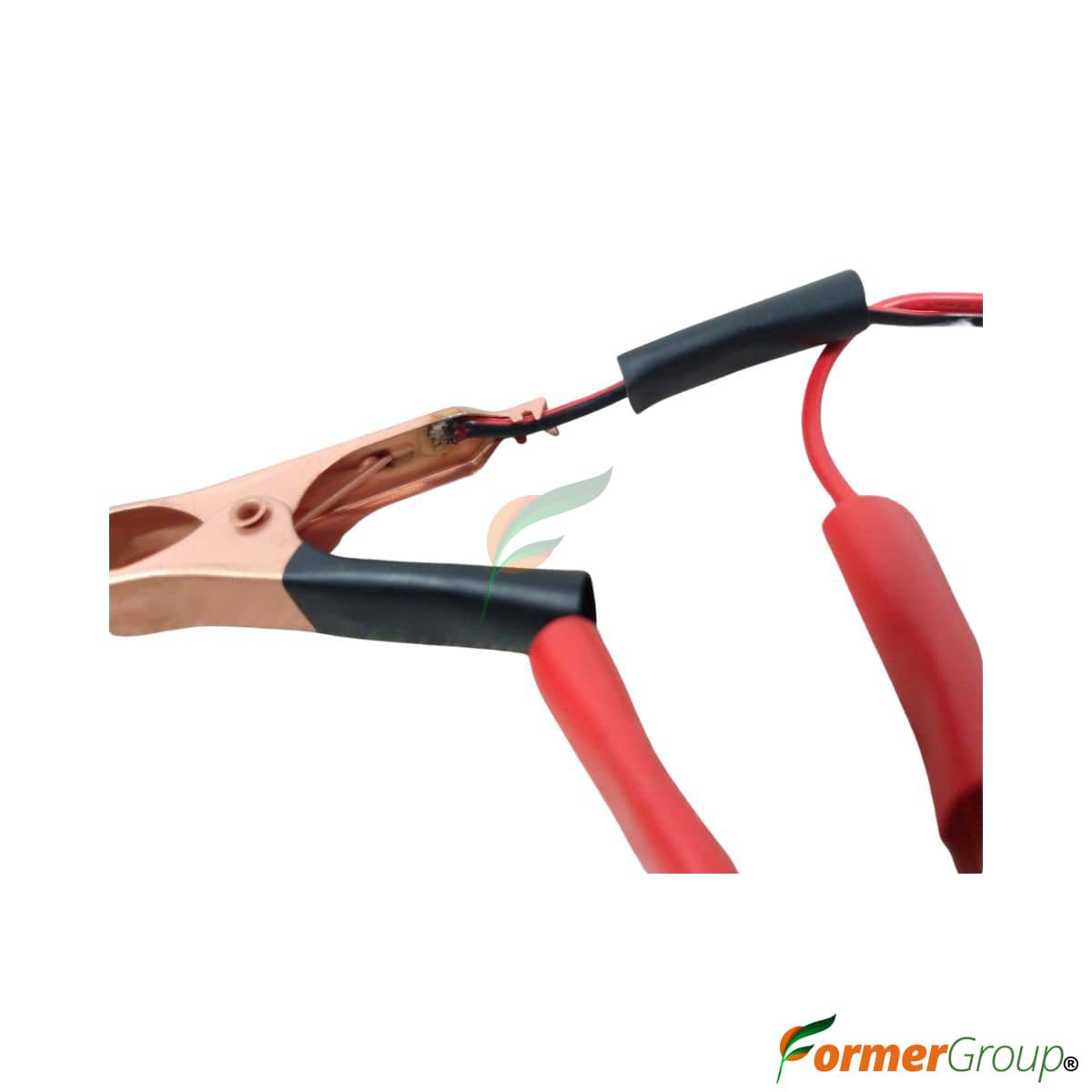 Cable 12V para Incubadora con Pinzas – Respaldo Energético