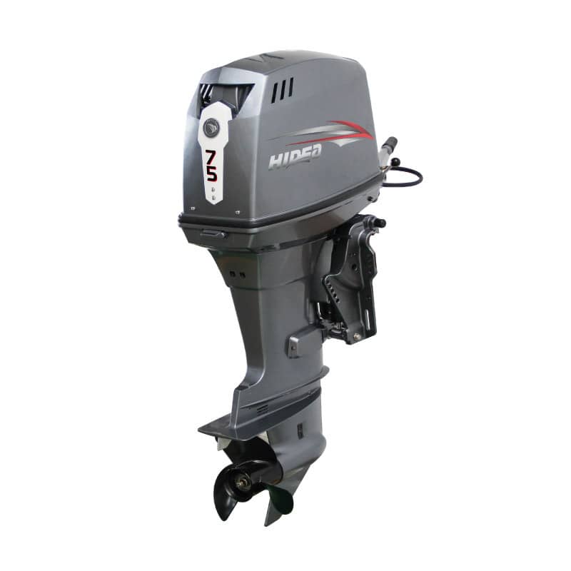 Motor Fuera de Borda Hidea 75 HP 2 Tiempos Arranque Dual
