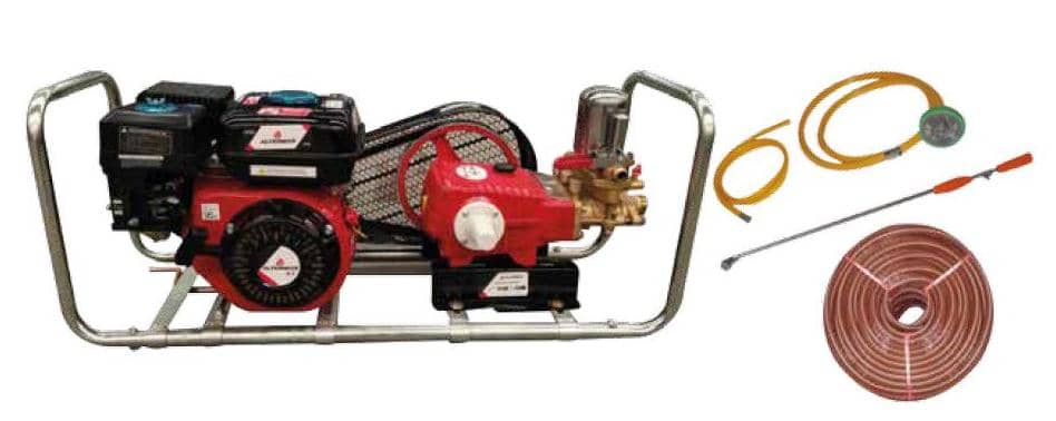 Fumigadora Estacionaria Gasolina 45 L/min-Alterman