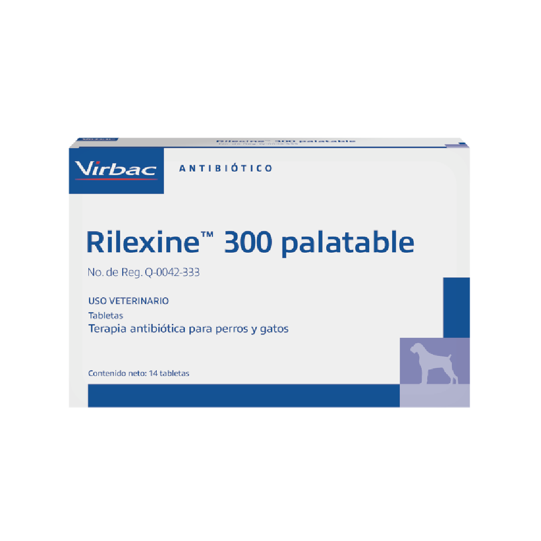 Antibiótico Rilexine 300 - 2 BL (Cefalexina)