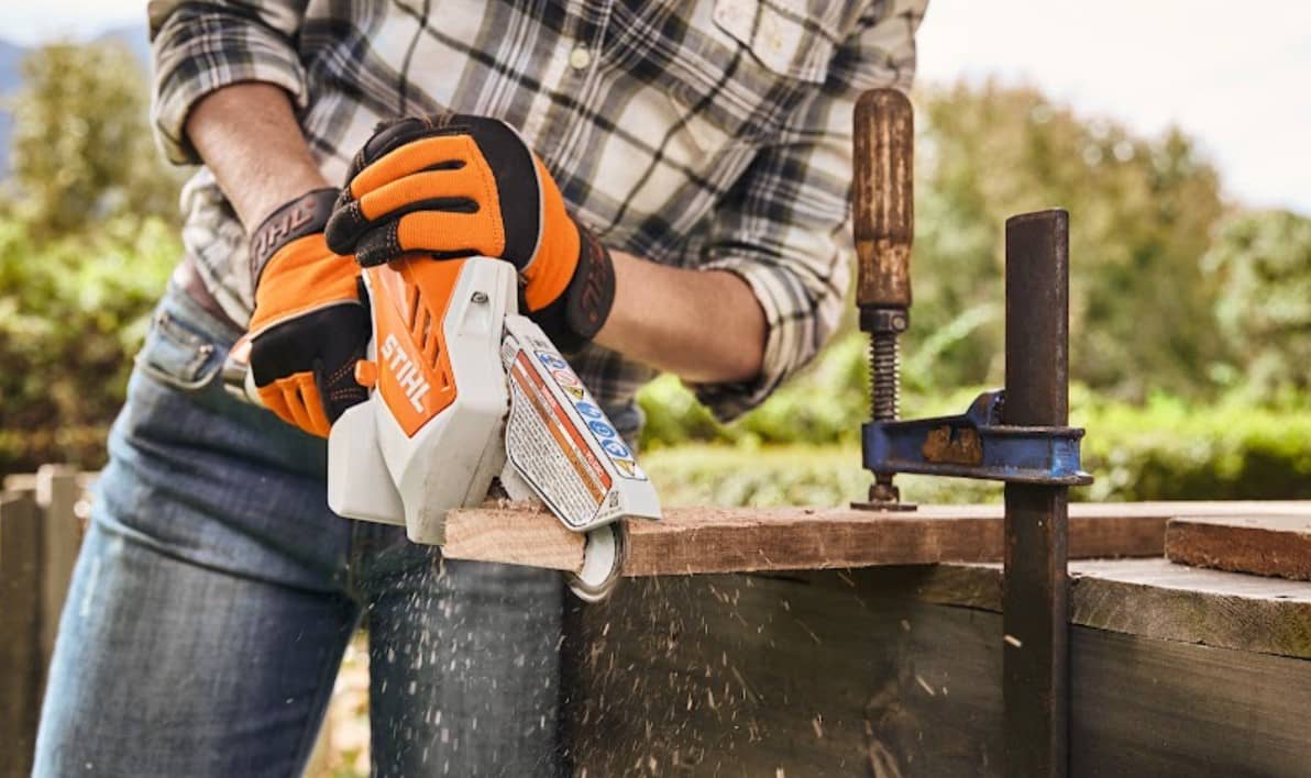Podadora a Batería GTA 26 Stihl | Compacta, Potente y Versátil