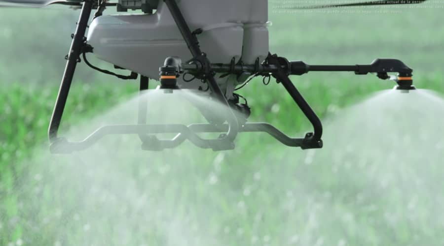 DJI Agras T100 | Dron agrícola de alto rendimiento