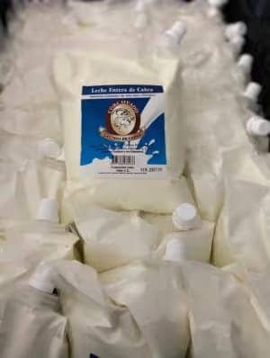 Leche Entera de Cabra