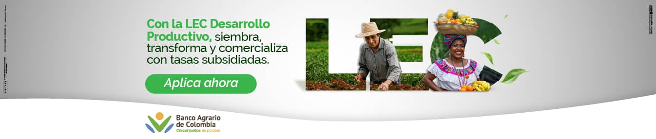 Crédito Banco Agrario