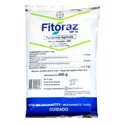 Fungicida Fitoraz Bayer x 500 gramos