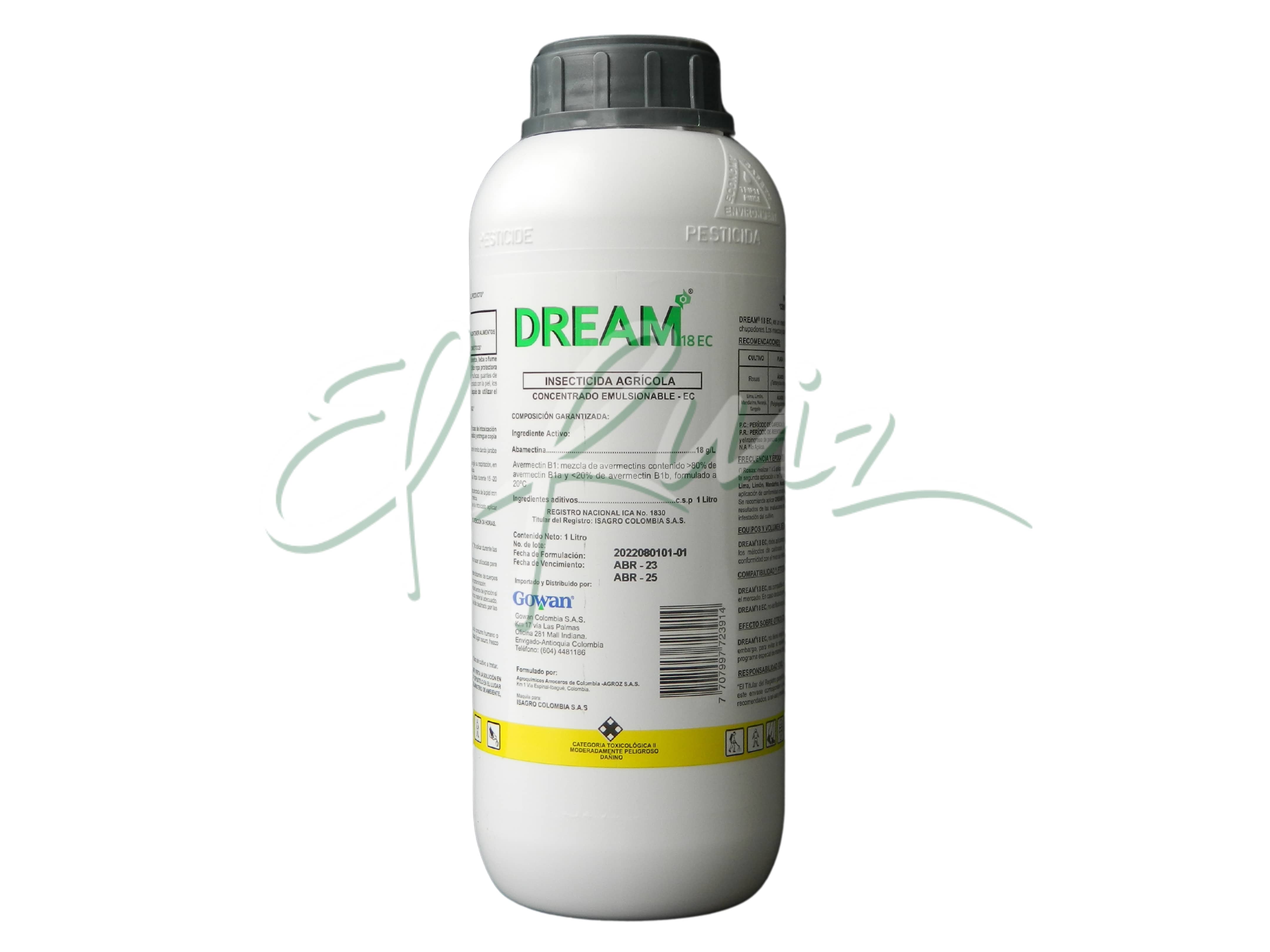 Insecticida de amplio espectro | Dream 1 L Gowan