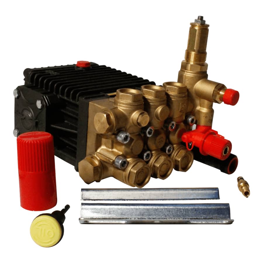 Kit - Hidrolavadora 11.5LT/MIN-2500PSI-5: hidrolavadora por polea