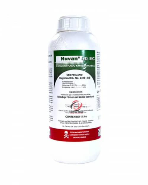 Nuvan 20 L Bayer | Insecticida de amplio espectro
