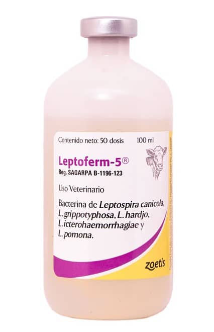 Vacuna Leptoferm-5® x 50 dosis - Zoetis